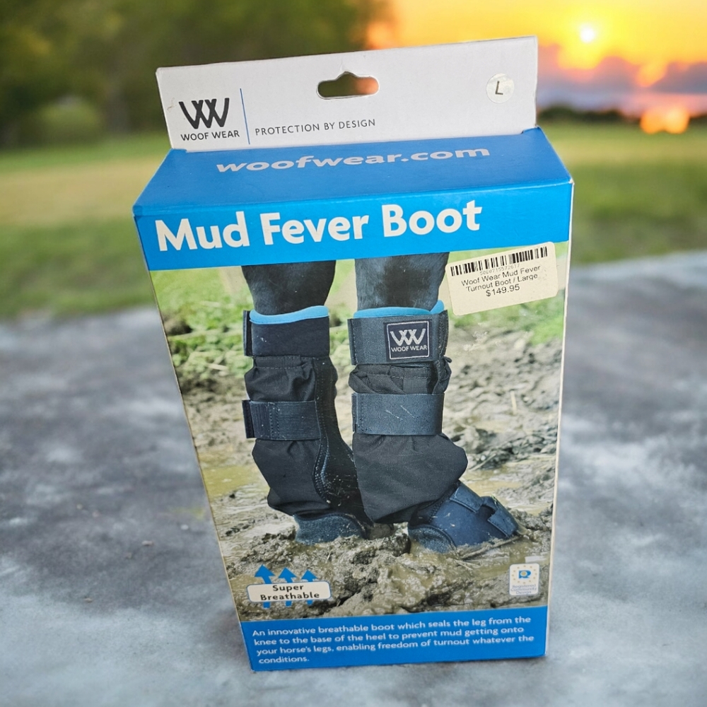 Woof Mud Fever Horse Turnout Boot in Large